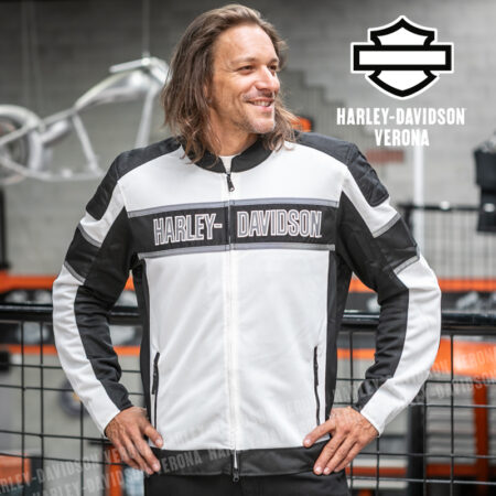Giacca da moto Harley-Davidson® Trenton Mesh
