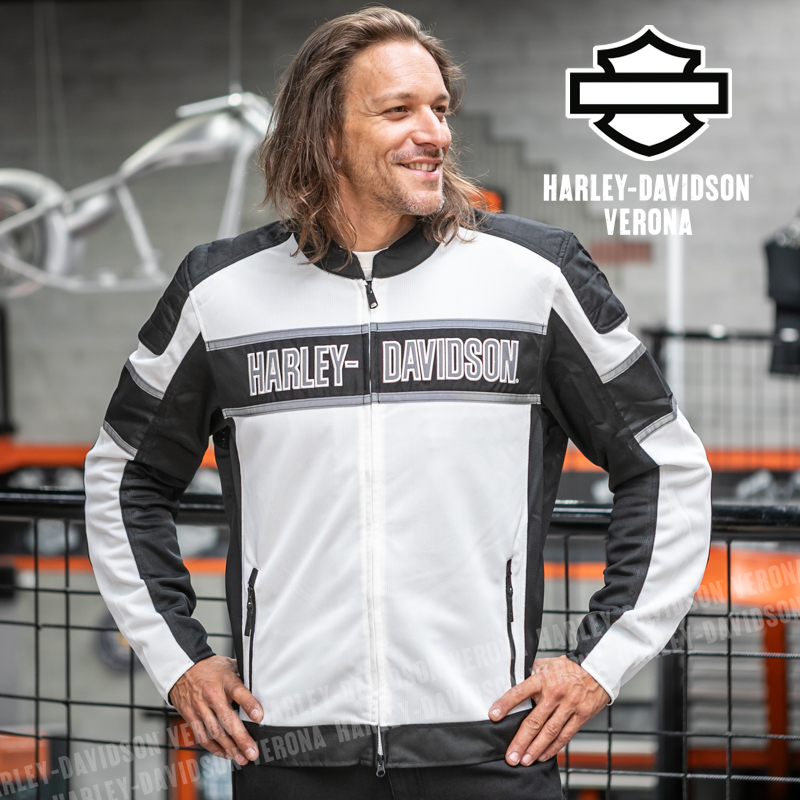 Giacca da moto Harley-Davidson® Trenton Mesh