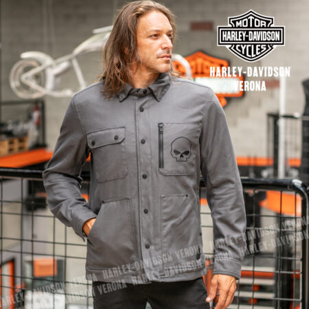 Giacca da moto Harley-Davidson® Willie G Skull