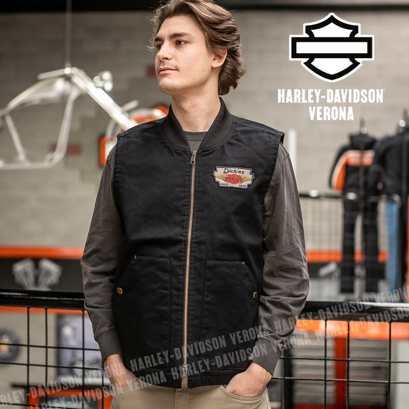 Gilet Dickies® x Harley-Davidson®