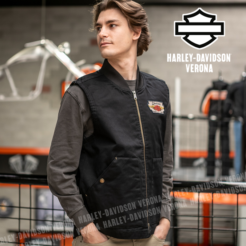 Dickies® x Harley-Davidson® vest | 97400-26VM