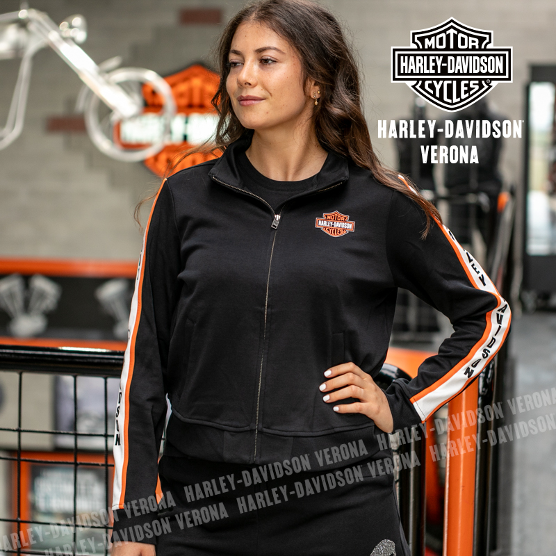 Giacca Harley-Davidson® Essential Track Jacket
