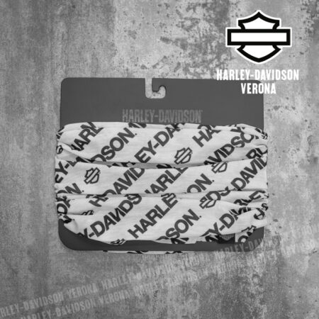 Scaldacollo Harley-Davidson® TECH Allover - Cloud Dancer