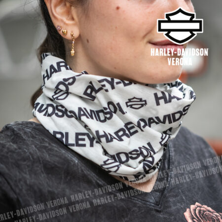 Scaldacollo Harley-Davidson® TECH Allover - Cloud Dancer