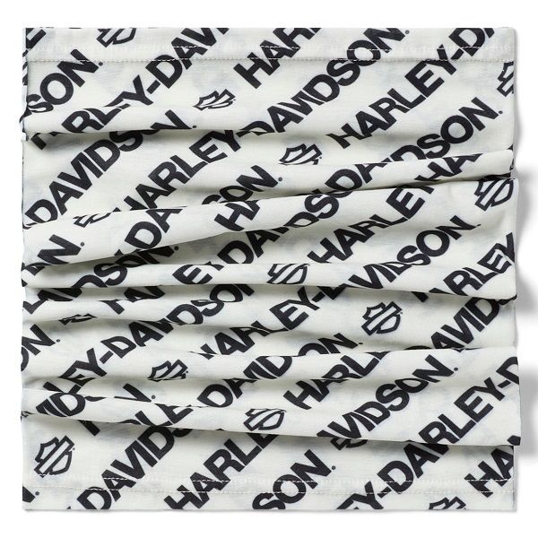 Scaldacollo Harley-Davidson® TECH Allover - Cloud Dancer