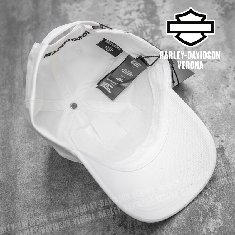 Cappellino Harley-Davidson® Willie G Bling Skull – Cloud Dancer - immagine 5