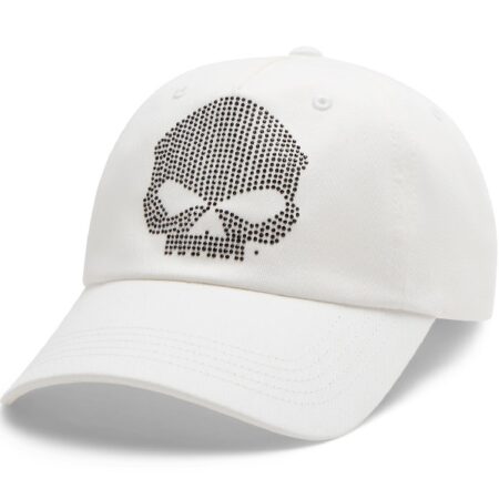 Cappellino Harley-Davidson® Willie G Bling Skull – Cloud Dancer