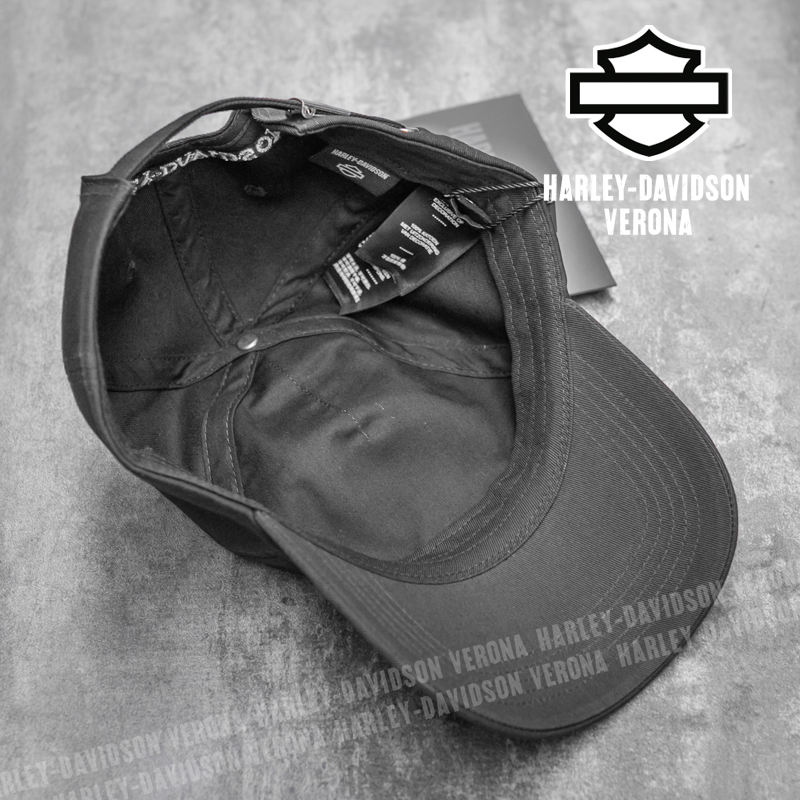 Cappellino Harley-Davidson® Willie G Bling Skull - Harley Black - immagine 4