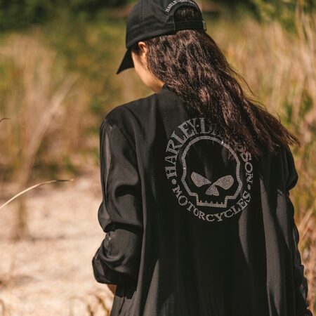 Cappellino Harley-Davidson® Willie G Bling Skull - Harley Black