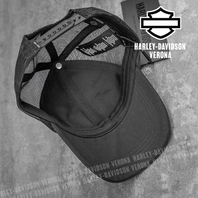 Cappellino Harley-Davidson® Trucker Bar & Shield Bling - immagine 4