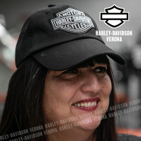 Cappellino Harley-Davidson® Trucker Bar & Shield Bling
