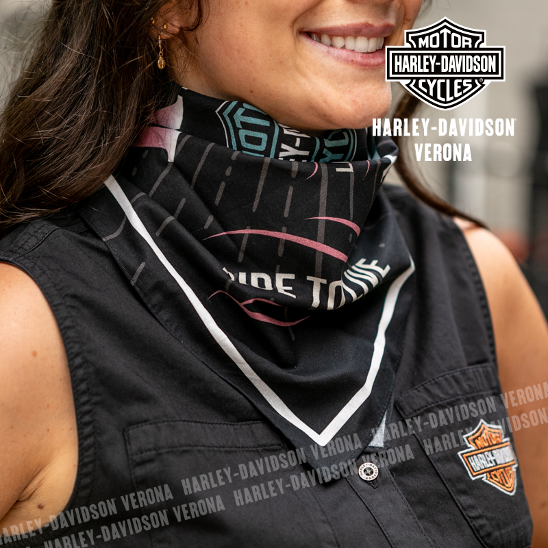 Bandana Harley-Davidson® Ombre - Harley Black