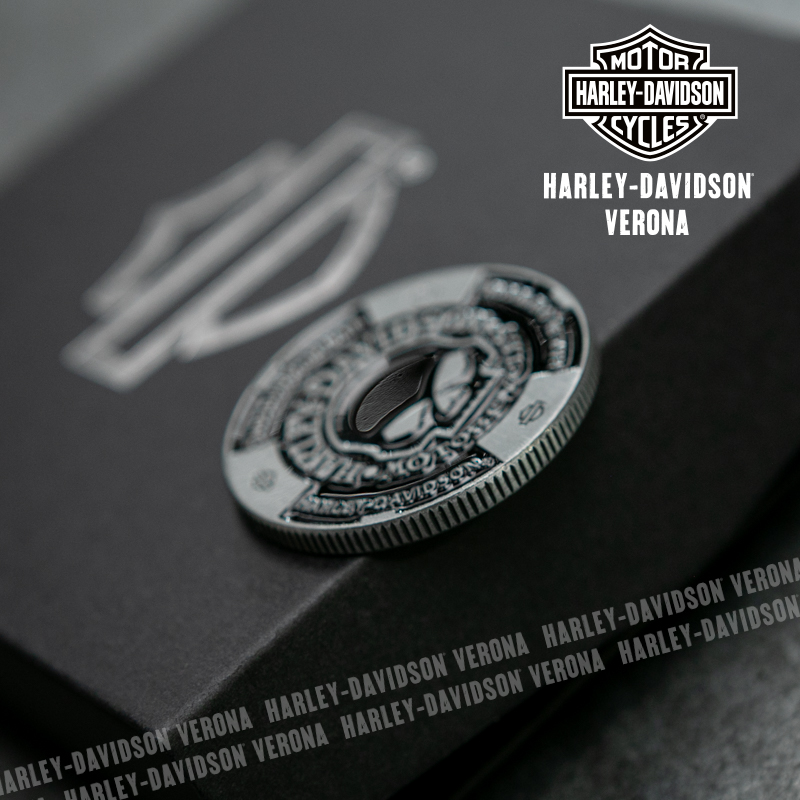 Poker chip da collezione Willie G Limited Edition - immagine 3