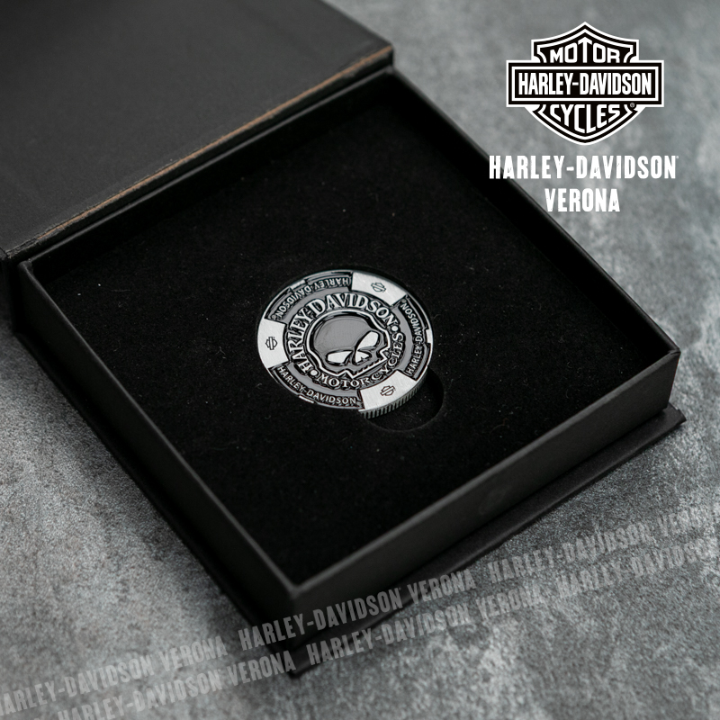 Poker chip da collezione Willie G Limited Edition - immagine 4