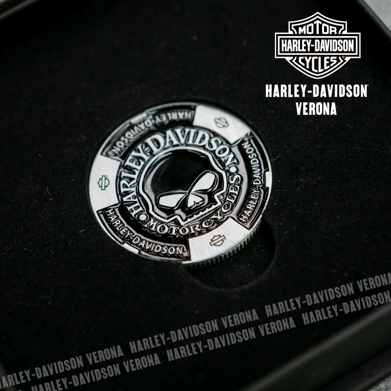 Poker chip da collezione Willie G Limited Edition