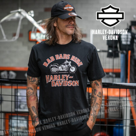 Set t-shirt e cappellino Harley-Davidson® Rad Dads Ride
