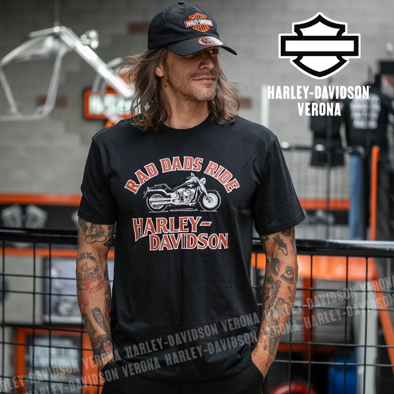 Set t-shirt e cappellino Harley-Davidson® Rad Dads Ride