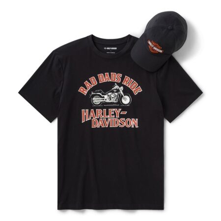 Set t-shirt e cappellino Harley-Davidson® Rad Dads Ride