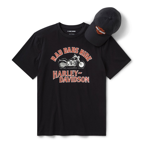 Set t-shirt e cappellino Harley-Davidson® Rad Dads Ride