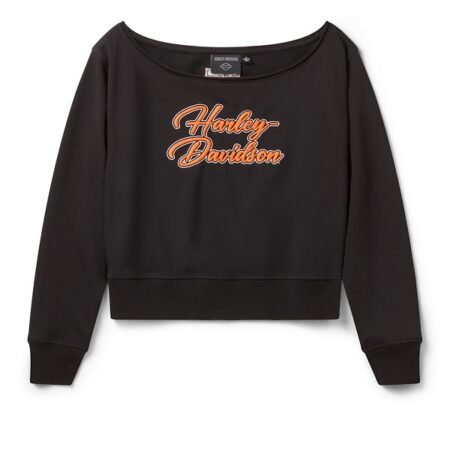 Felpa con spalle scoperte Harley-Davidson® Essential