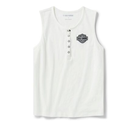 Canotta Harley-Davidson® Essential Henley - Cloud Dancer