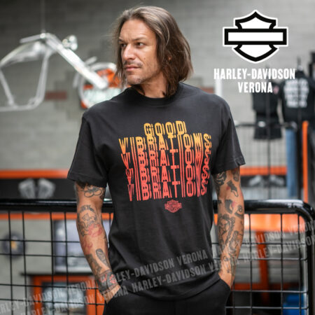 T-shirt Harley-Davidson® Good Vibrations