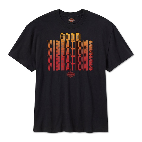 T-shirt Harley-Davidson® Good Vibrations
