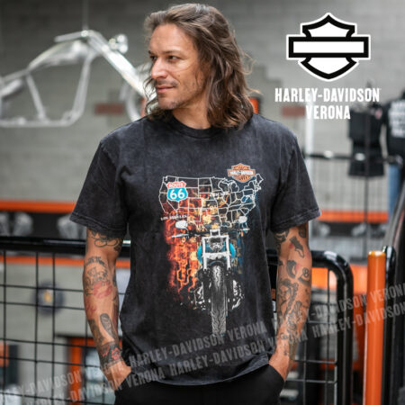 T-shirt Harley-Davidson® Route 66