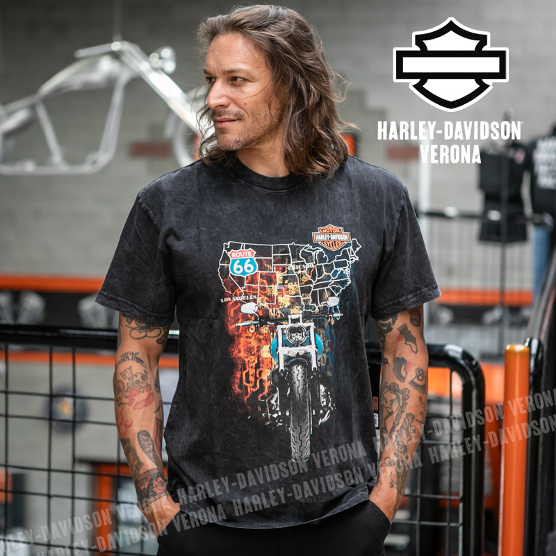 T-shirt Harley-Davidson® Route 66