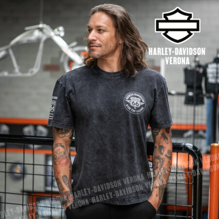 T-shirt Harley-Davidson® Route 66 Legendary