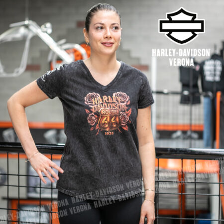 T-shirt Harley-Davidson® Route 66 Foil Legendary