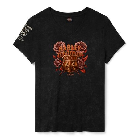 T-shirt Harley-Davidson® Route 66 Foil Legendary