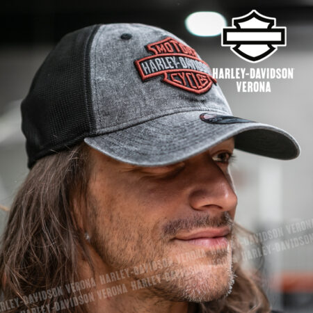 Cappellino Harley-Davidson® Washed Colorblock Fitted 39THIRTY
