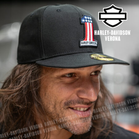 Cappellino Harley-Davidson® #1 Logo Fitted 59FIFTY