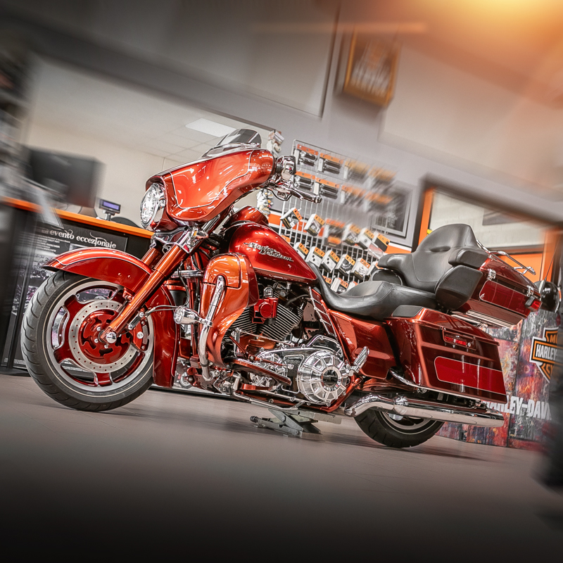 FLHX STREET GLIDE MY 09