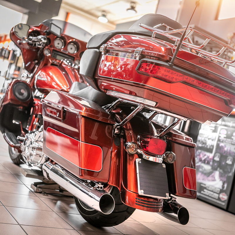 FLHX STREET GLIDE MY 09 - immagine 6