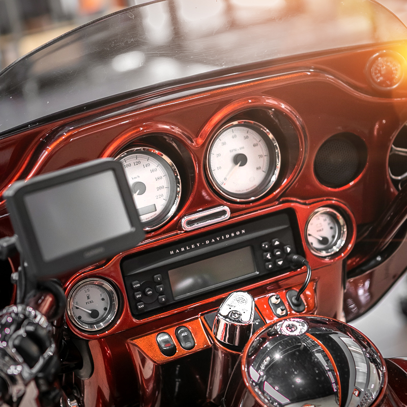 FLHX STREET GLIDE MY 09 - immagine 5