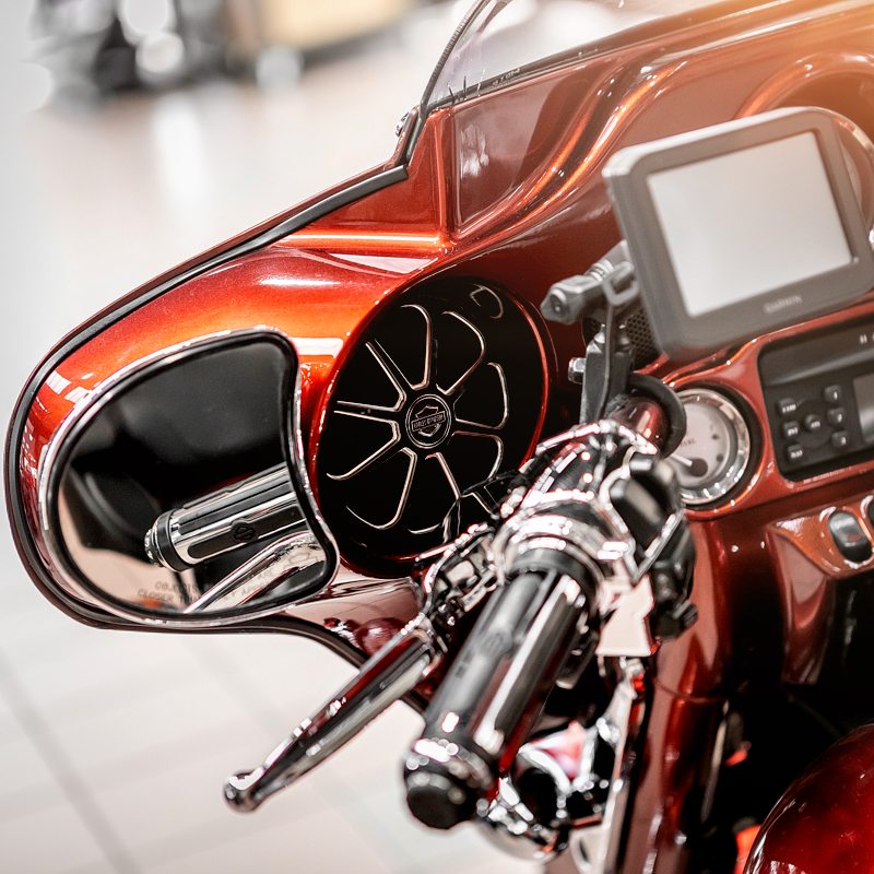 FLHX STREET GLIDE MY 09 - immagine 4