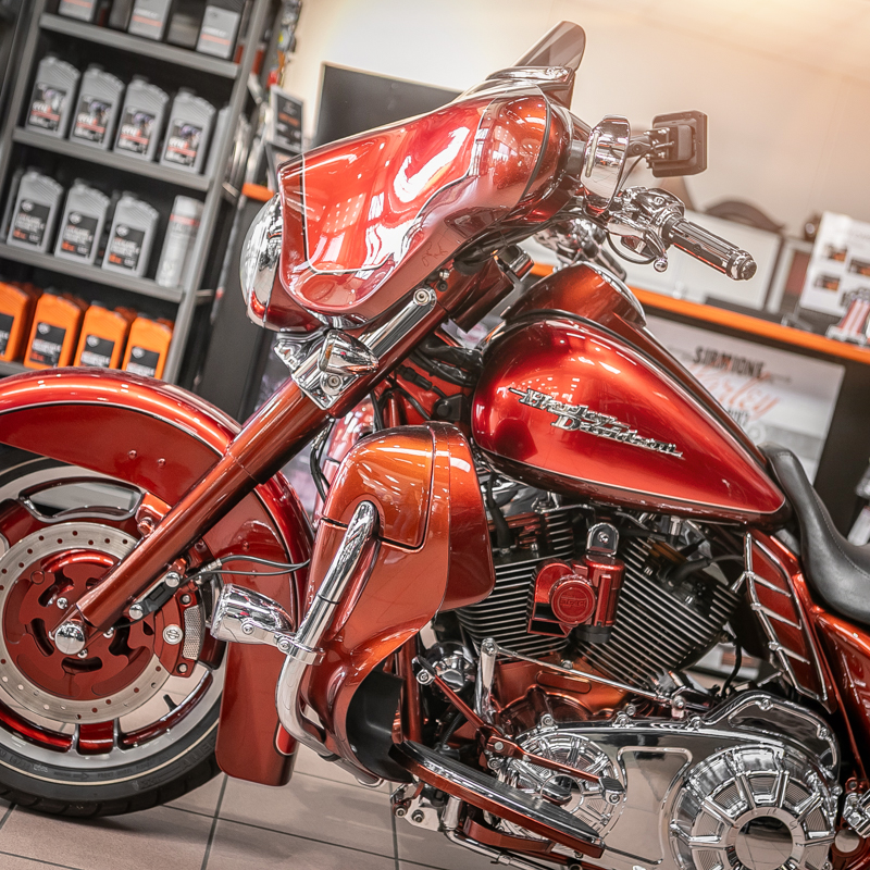 FLHX STREET GLIDE MY 09 - immagine 3