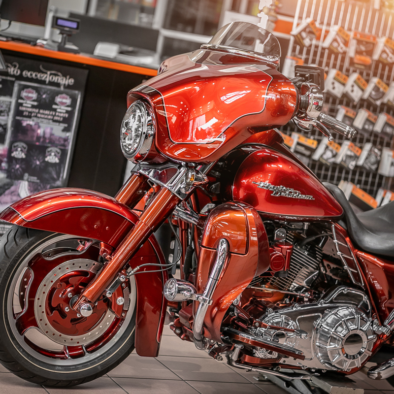 FLHX STREET GLIDE MY 09 - immagine 15