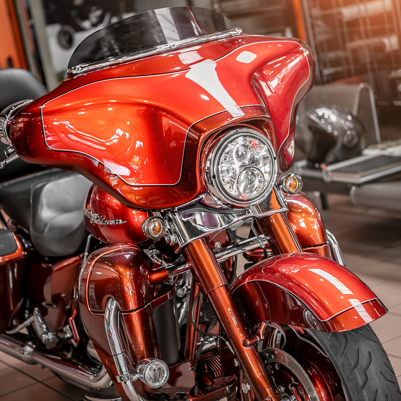 FLHX STREET GLIDE MY 09 - immagine 14