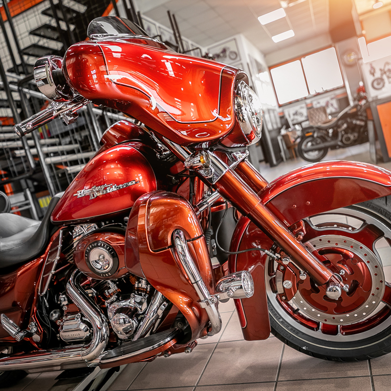 FLHX STREET GLIDE MY 09 - immagine 11
