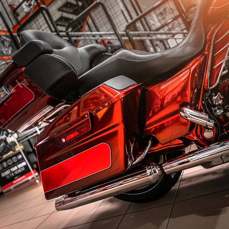 FLHX STREET GLIDE MY 09 - immagine 10