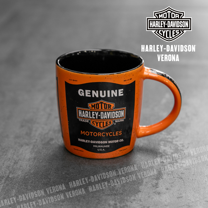 Tazza Harley-Davidson® Motor Oil