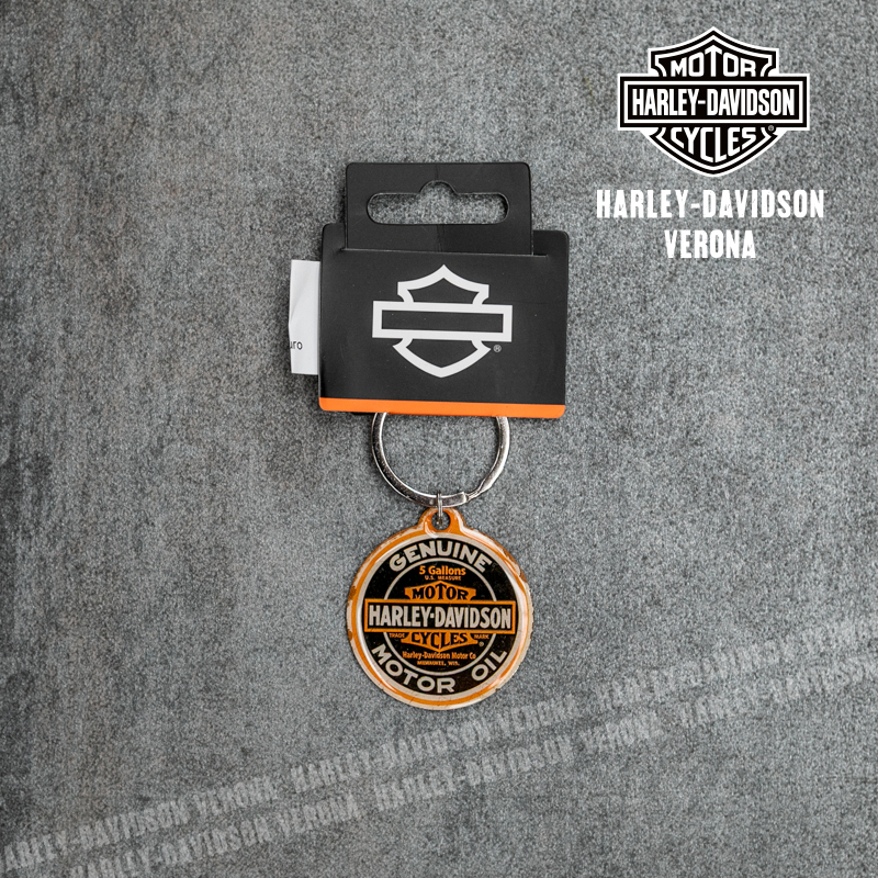 Portachiavi Harley-Davidson® Motor Oil