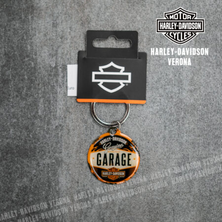 Portachiavi Harley-Davidson® Garage