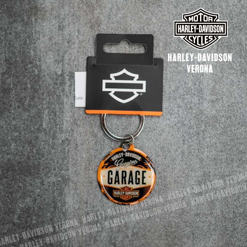 Portachiavi Harley-Davidson® Garage