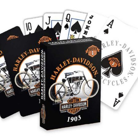 Carte da gioco Harley-Davidson® Vintage