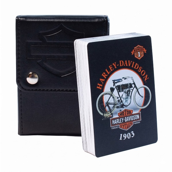 Set di carte da gioco Harley-Davidson® Saddlebag Games