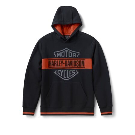 Felpa con cappuccio Harley-Davidson® Essential Bar & Shield
